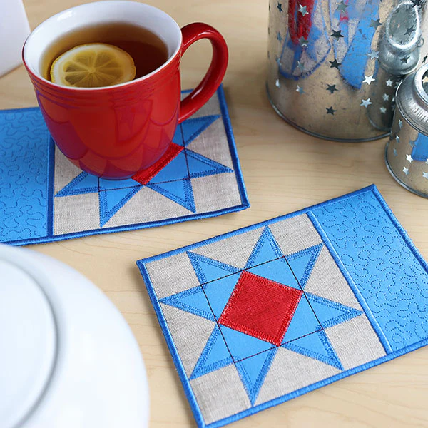 Patchwork Kitchen Set (In-the-Hoop) Design Pack - Image 21