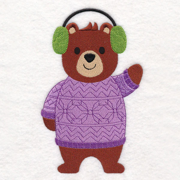 Patchwork Pals - Bear - Image 2