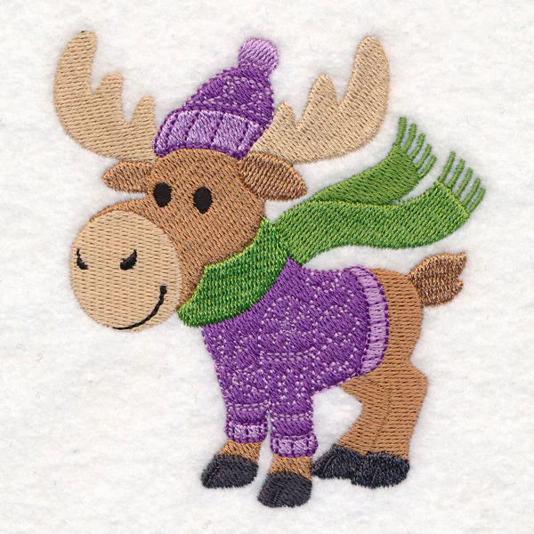 Patchwork Pals - Moose - Image 3