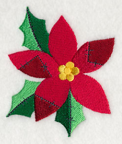 Patchwork Poinsettia 2 - Image 3