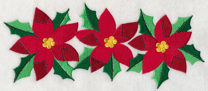 Patchwork Poinsettias - Image 2