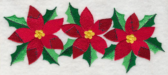 Patchwork Poinsettias - Image 3
