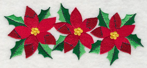 Patchwork Poinsettias - Image 4