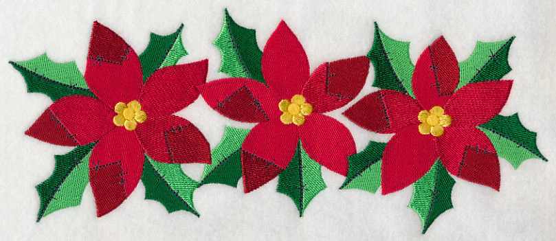 Patchwork Poinsettias - Image 6