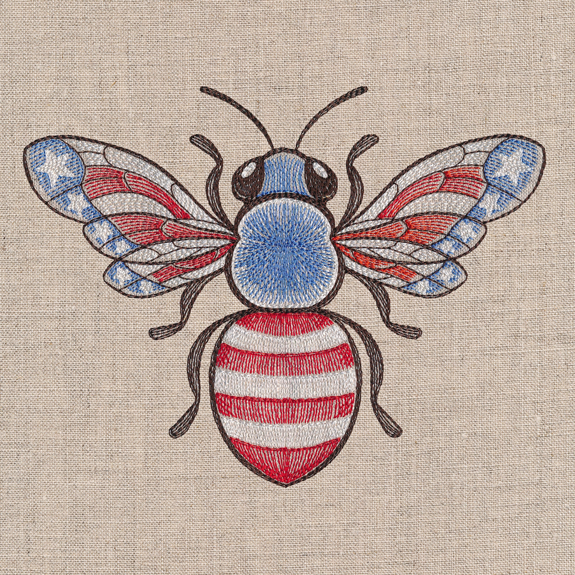 Patriotic Bee - Image 2