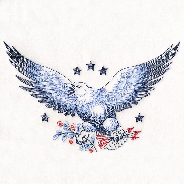 Patriotic Eagle - Image 3