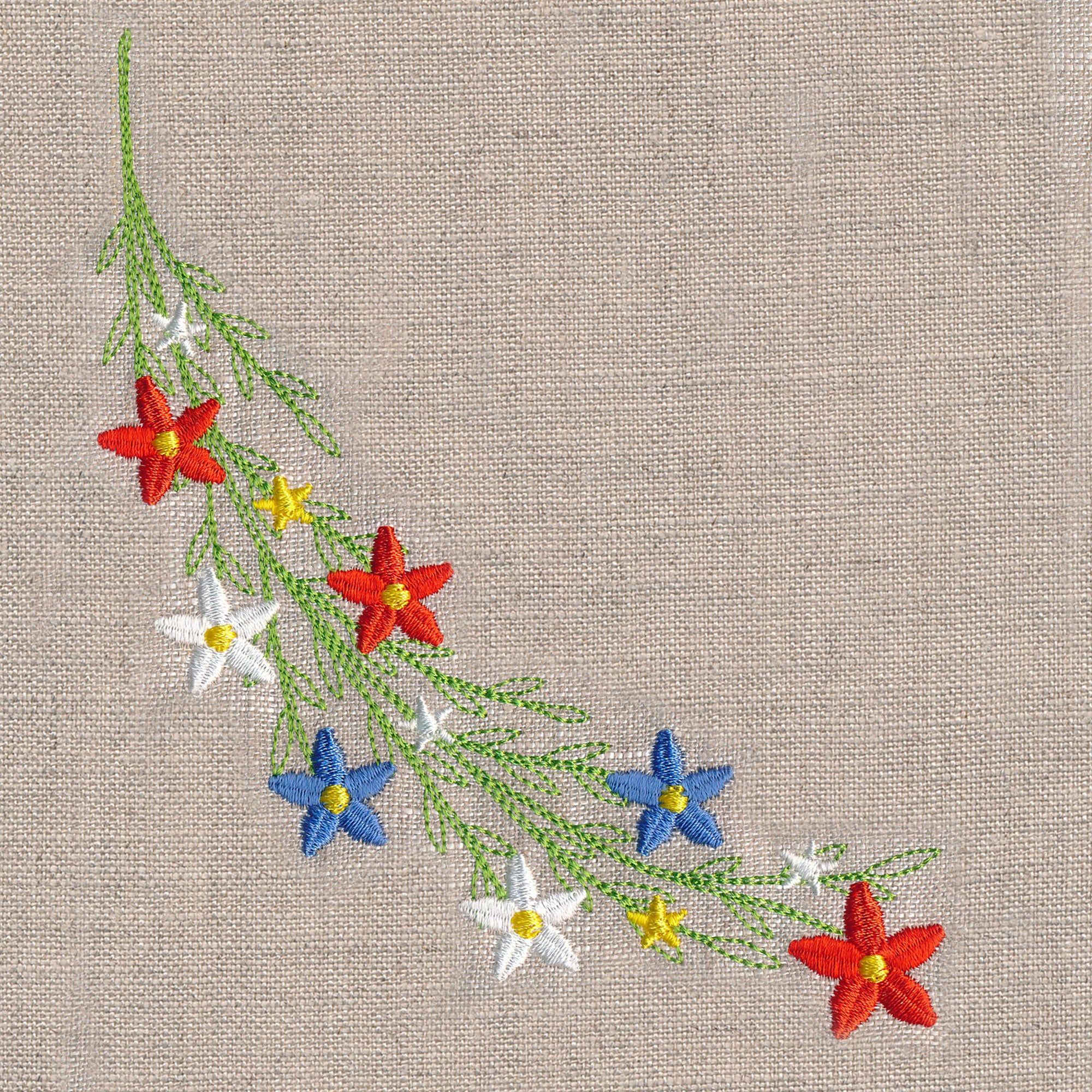 Patriotic Floral Spray - Image 7