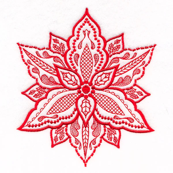 Patterns and Textures Poinsettia - Image 5