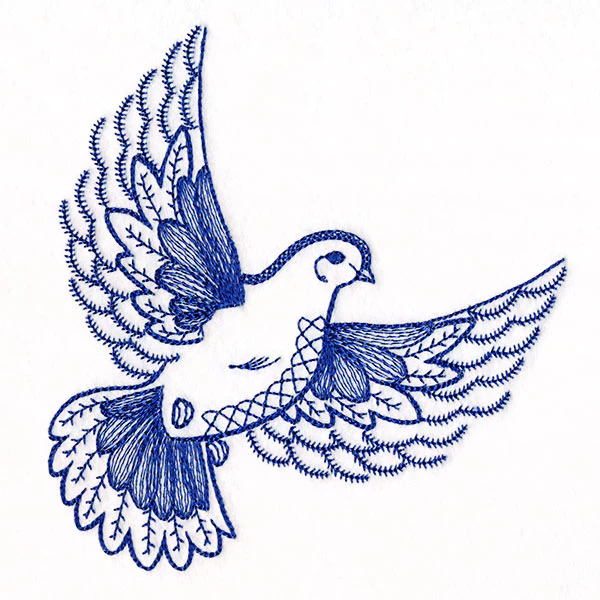 Patterns & Textures Christmas  - Dove - Image 4