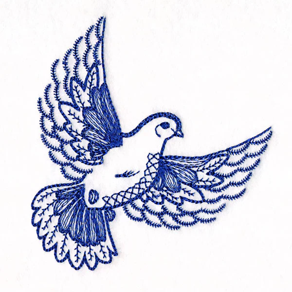 Patterns & Textures Christmas  - Dove - Image 5