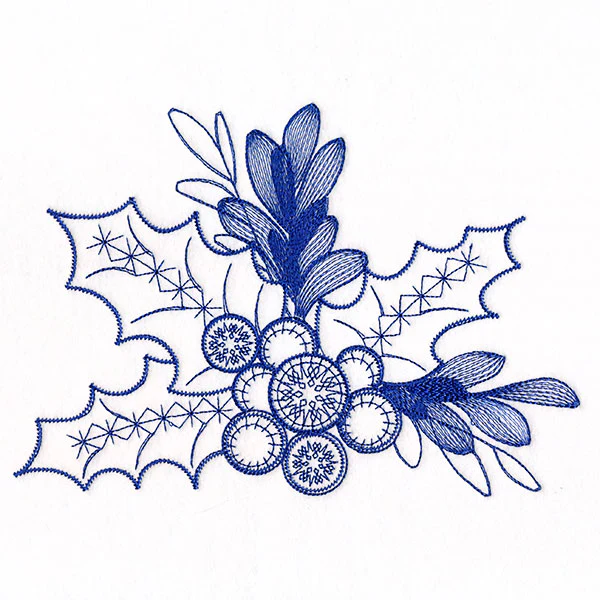 Patterns & Textures Christmas - Holly & Berries - Image 2