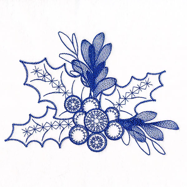 Patterns & Textures Christmas - Holly & Berries - Image 4