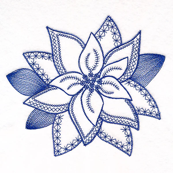 Patterns & Textures Christmas - Poinsettia - Image 2