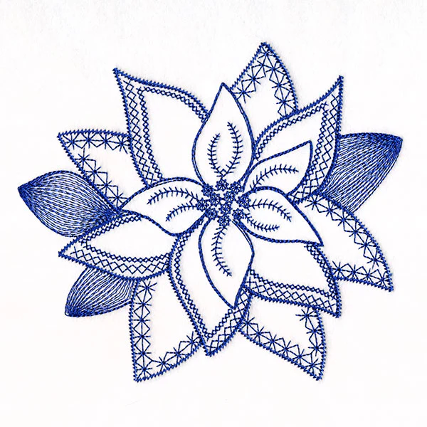 Patterns & Textures Christmas - Poinsettia - Image 3