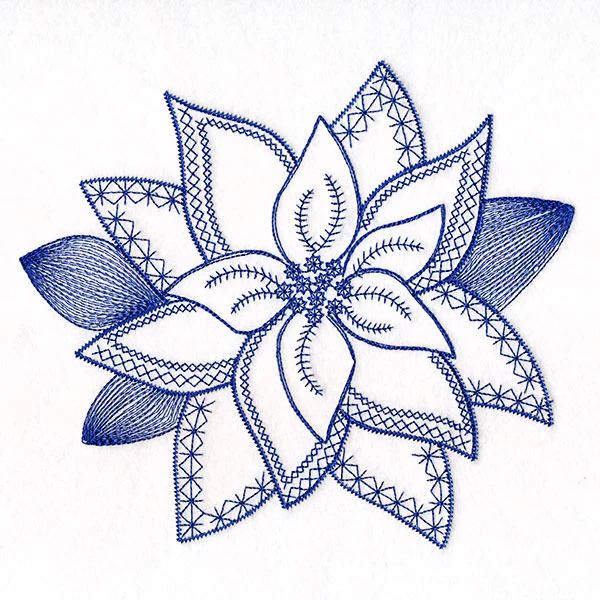 Patterns & Textures Christmas - Poinsettia - Image 6