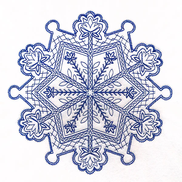 Patterns & Textures Christmas - Snowflake - Image 11
