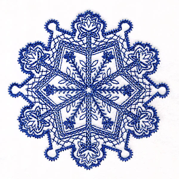 Patterns & Textures Christmas - Snowflake - Image 9