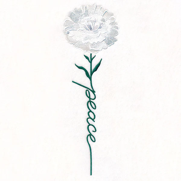 Peace Bloom Carnation