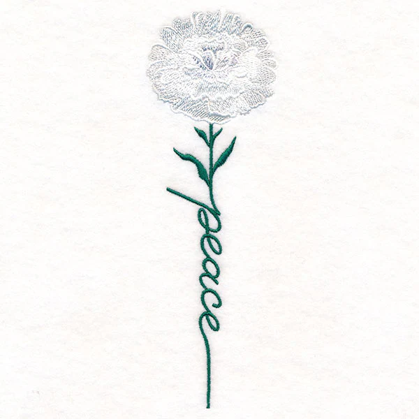 Peace Bloom Carnation - Image 4