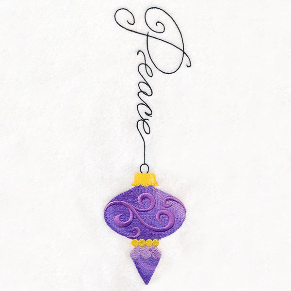 Peace Christmas Ornament - Image 6