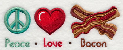 Peace Love Bacon - Image 4
