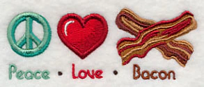 Peace Love Bacon - Image 5