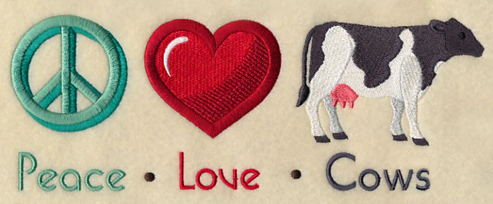 Peace Love Cows - Image 6