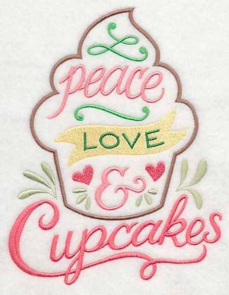 Peace Love & Cupcakes - Image 2