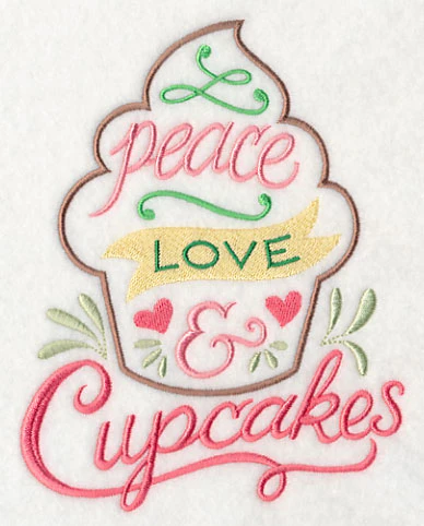 Peace Love & Cupcakes - Image 3