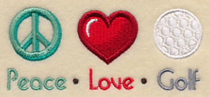 Peace Love Golf - Image 4