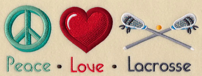 Peace Love Lacrosse - Image 5