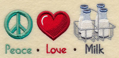 Peace Love Milk - Image 4