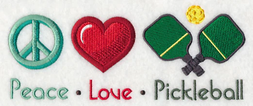 Peace Love Pickleball - Image 3