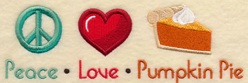Peace Love Pumpkin Pie - Image 3