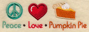 Peace Love Pumpkin Pie - Image 5