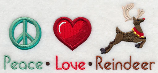 Peace Love Reindeer - Image 3