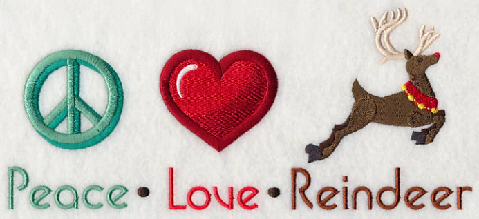 Peace Love Reindeer - Image 6
