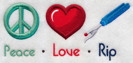 Peace Love Rip - Image 3