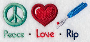 Peace Love Rip - Image 4