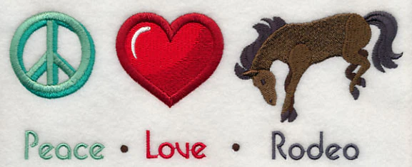 Peace Love Rodeo - Image 3