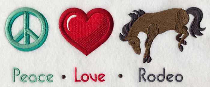 Peace Love Rodeo - Image 6