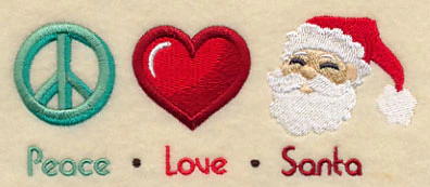 Peace Love Santa - Image 4
