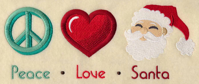 Peace Love Santa - Image 6