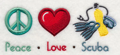 Peace Love Scuba - Image 4