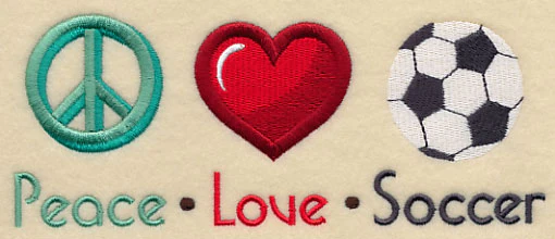 Peace Love Soccer - Image 3