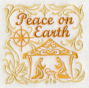 Peace on Earth with Nativity Scene - Image 5