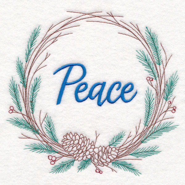 Peace Wreath - Image 2