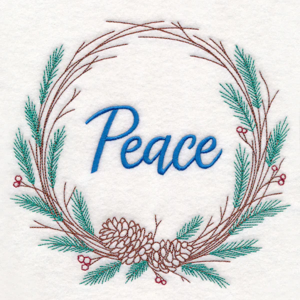 Peace Wreath - Image 6