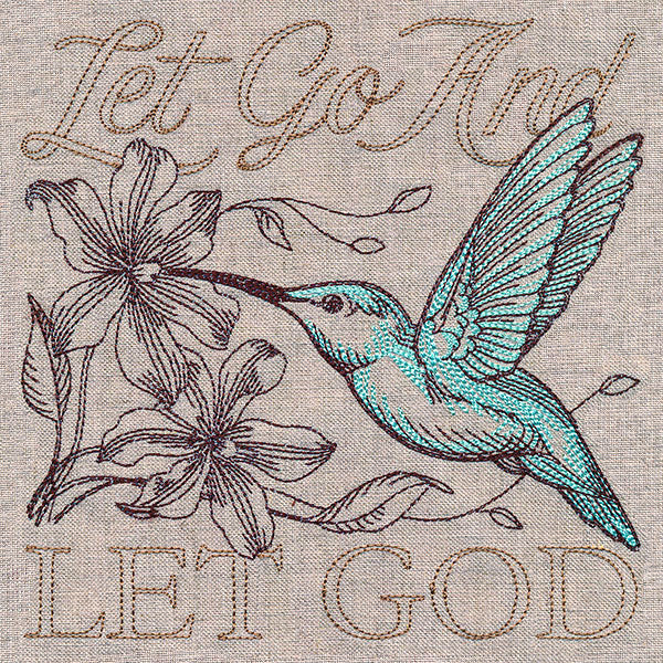 Peaceful Hummingbird Medley - Image 4