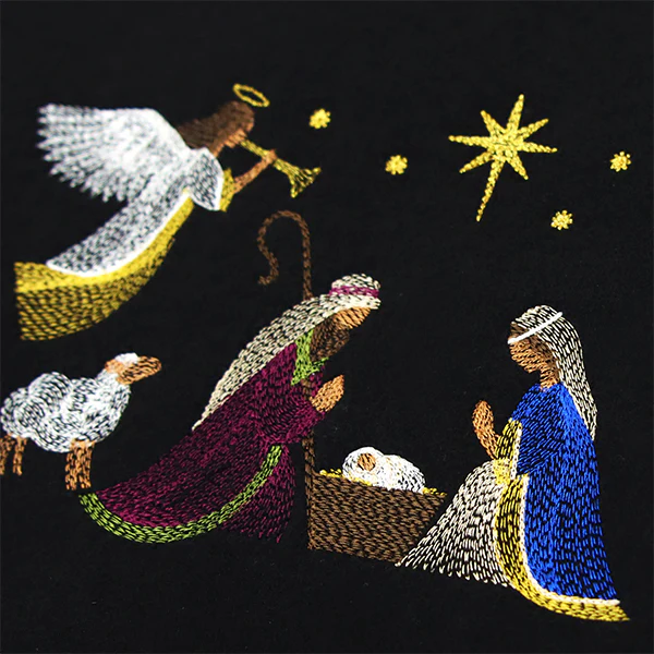 Peaceful Manger Scene - Image 10